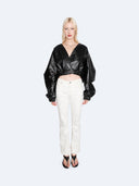 Ava 006 Blouson in Deep Black – Ansicht 1