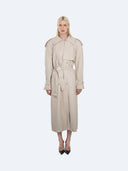 Gabi 008 Trench Coat in Beige – Ansicht 1