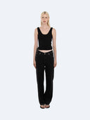 Lilly 009 Denim in Washed Black – Ansicht 1