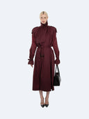 Vera 005 Sheer Trench Merlot – Ansicht 1