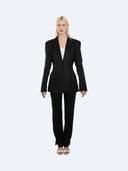 Vika 001 Blazer Black in Schwarz – Ansicht 1