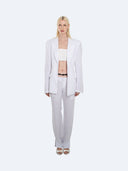 Vika 001 Blazer White in Weiß – Ansicht 1
