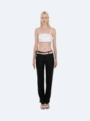 Vika 002 Pants Black in Schwarz – Ansicht 1