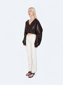 Ava 006 Blouson in Black Cherry – Ansicht 2