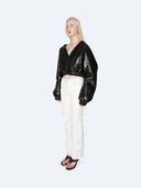 Ava 006 Blouson in Deep Black – Ansicht 2