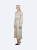 Gabi 008 Trench Coat in Beige – Ansicht 2