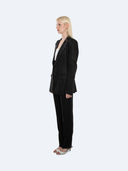 Vika 001 Blazer Black in Schwarz – Ansicht 2