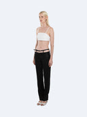 Vika 002 Pants Black in Schwarz – Ansicht 2
