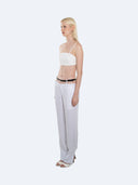 Vika 002 Pants White in Weiß – Ansicht 2