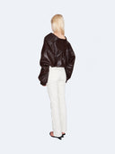 Ava 006 Blouson in Black Cherry – Ansicht 3
