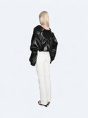 Ava 006 Blouson in Deep Black – Ansicht 3