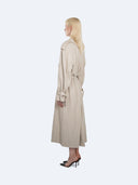 Gabi 008 Trench Coat in Beige – Ansicht 3