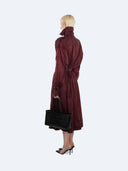 Vera 005 Sheer Trench Merlot – Ansicht 3