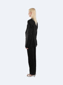Vika 001 Blazer Black in Schwarz – Ansicht 3