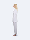 Vika 001 Blazer White in Weiß – Ansicht 3