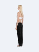Vika 002 Pants Black in Schwarz – Ansicht 3