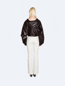 Ava 006 Blouson in Black Cherry – Ansicht 4