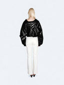 Ava 006 Blouson in Deep Black – Ansicht 4