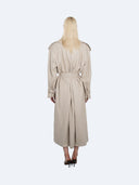 Gabi 008 Trench Coat in Beige – Ansicht 4