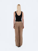 Mira 011 Sheer Pants in Sand – Ansicht 4