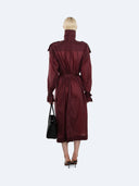 Vera 005 Sheer Trench Merlot – Ansicht 4