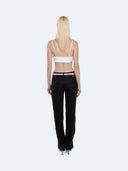 Vika 002 Pants Black in Schwarz – Ansicht 4