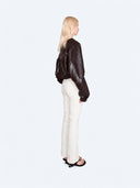 Ava 006 Blouson in Black Cherry – Ansicht 5