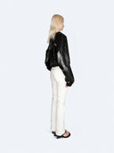 Ava 006 Blouson in Deep Black – Ansicht 5