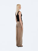 Mira 011 Sheer Pants in Sand – Ansicht 5