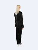Vika 001 Blazer Black in Schwarz – Ansicht 5