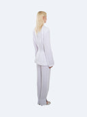 Vika 001 Blazer White in Weiß – Ansicht 5