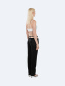Vika 002 Pants Black in Schwarz – Ansicht 5