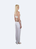 Vika 002 Pants White in Weiß – Ansicht 5