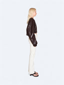 Ava 006 Blouson in Black Cherry – Ansicht 6