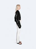 Ava 006 Blouson in Deep Black – Ansicht 6