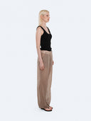 Mira 011 Sheer Pants in Sand – Ansicht 6