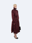 Vera 005 Sheer Trench Merlot – Ansicht 6