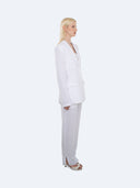 Vika 001 Blazer White in Weiß – Ansicht 6
