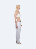 Vika 002 Pants White in Weiß – Ansicht 6